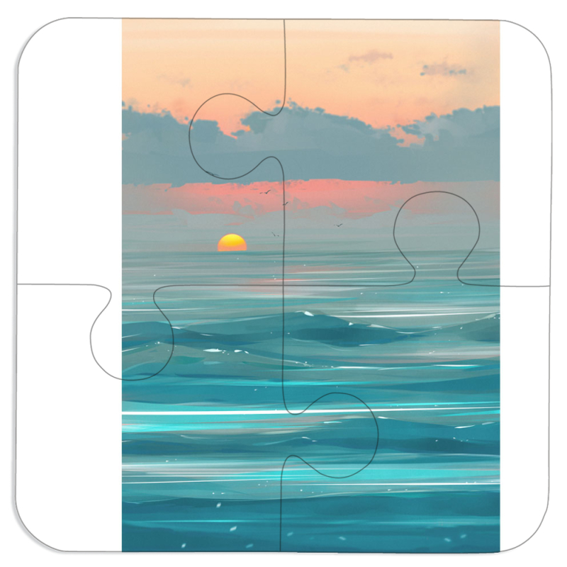 Магнитные фотопазлы 100 на 100 Inspiration