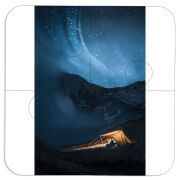 Магнитные фотопазлы 100 на 100 Nowhere