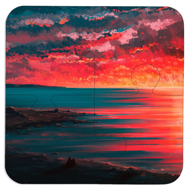 Магнитные фотопазлы 100 на 100 Seaside a