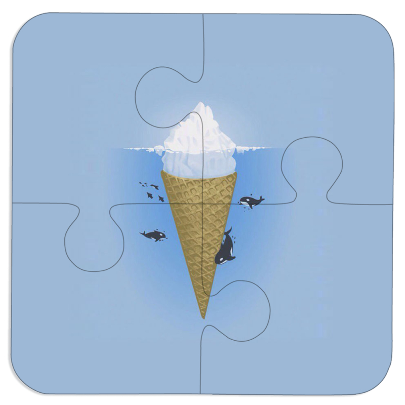 Магнитные фотопазлы 100 на 100 