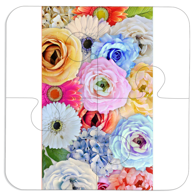 Магнитные фотопазлы 100 на 100 Blossom