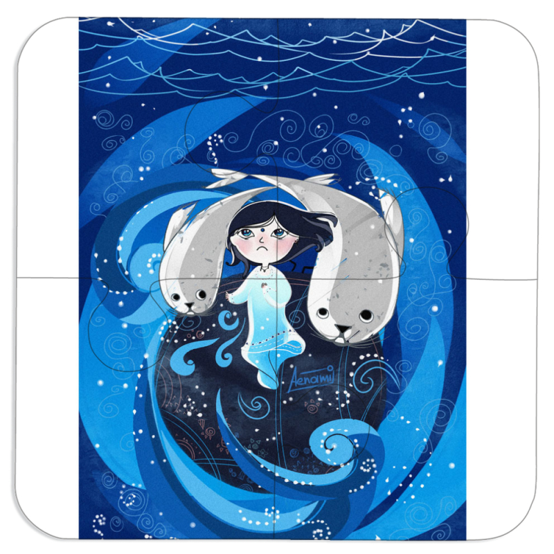 Магнитные фотопазлы 100 на 100 Song of the Sea