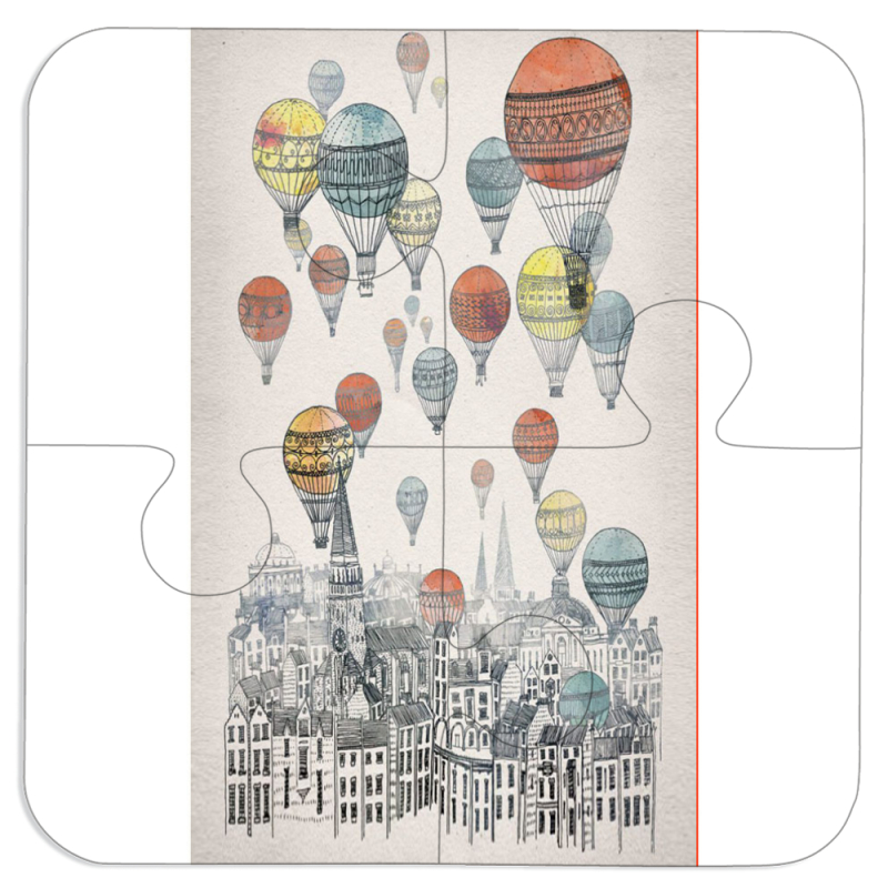 Магнитные фотопазлы 100 на 100 