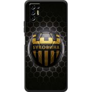 Черный чехол BoxFace Tecno POVA 2 