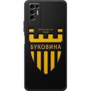 Черный чехол BoxFace Tecno POVA 2 