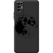 Черный чехол BoxFace Tecno POVA 2 Planet