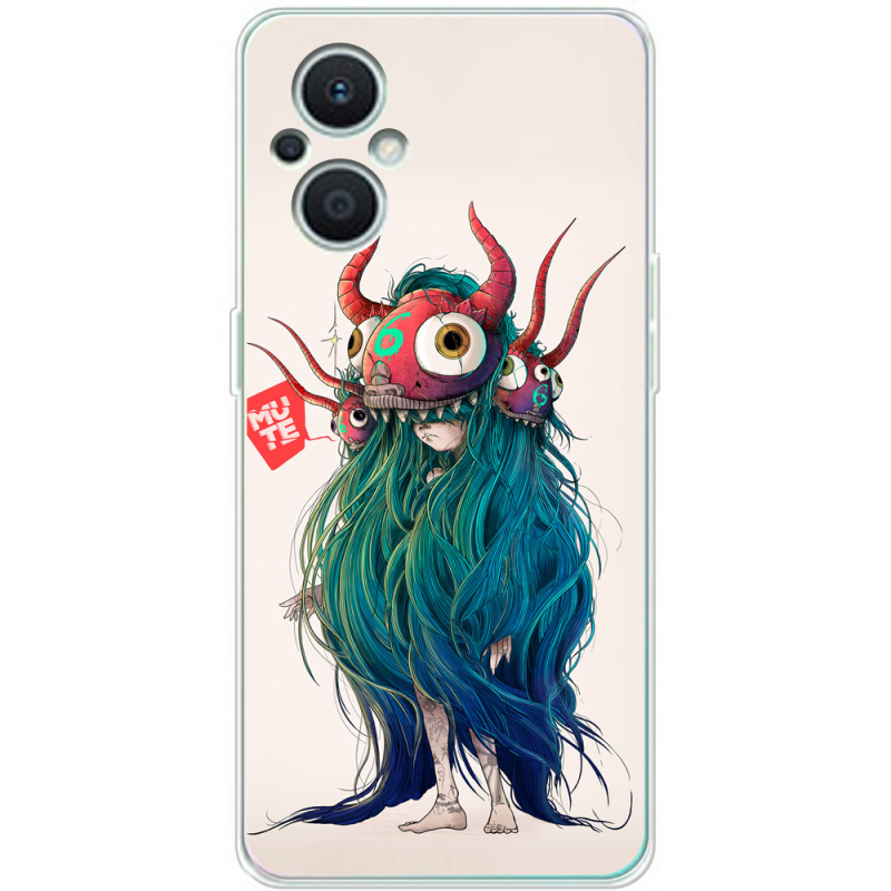 Чехол BoxFace OPPO Reno 7 Lite 5G Monster Girl