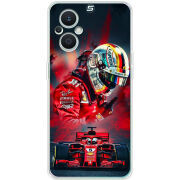 Чехол BoxFace OPPO Reno 7 Lite 5G Racing Car