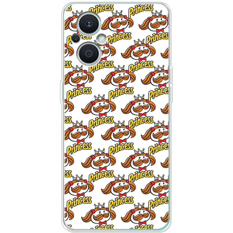 Чехол BoxFace OPPO Reno 7 Lite 5G Pringles Princess