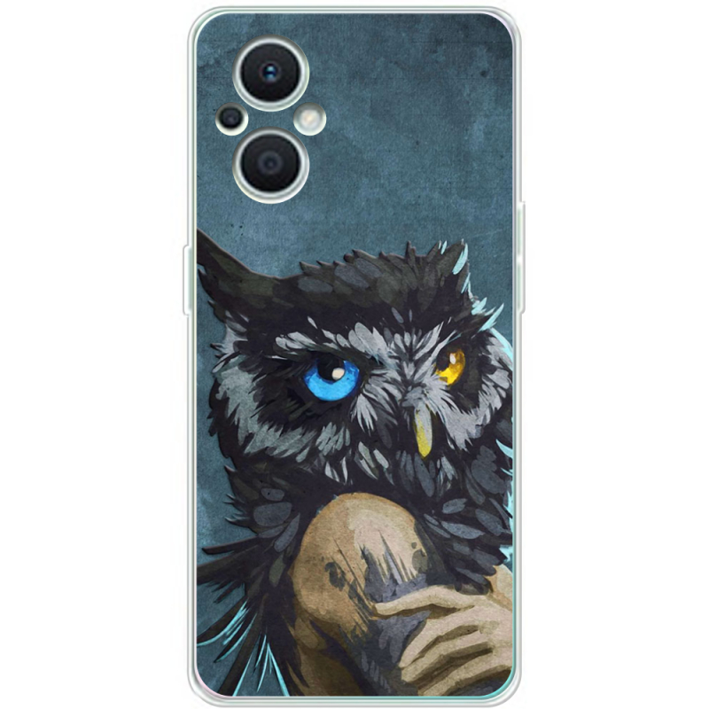 Чехол BoxFace OPPO Reno 7 Lite 5G Owl Woman