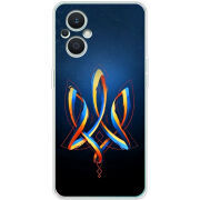 Чехол BoxFace OPPO Reno 7 Lite 5G Ukrainian Emblem