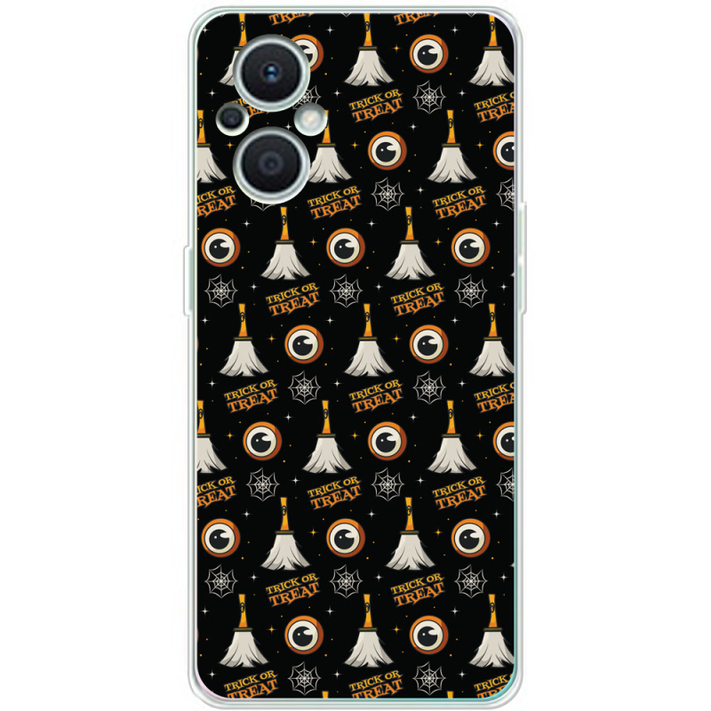 Чехол BoxFace OPPO Reno 7 Lite 5G Halloween Magic