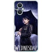 Чехол BoxFace OPPO Reno 7 Lite 5G Wednesday Addams