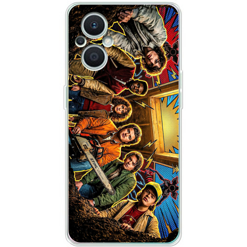 Чехол BoxFace OPPO Reno 7 Lite 5G 