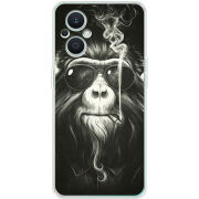 Чехол BoxFace OPPO Reno 7 Lite 5G Smokey Monkey