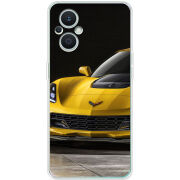 Чехол BoxFace OPPO Reno 7 Lite 5G Corvette Z06