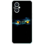 Чехол BoxFace OPPO Reno 7 Lite 5G Eyes in the Dark