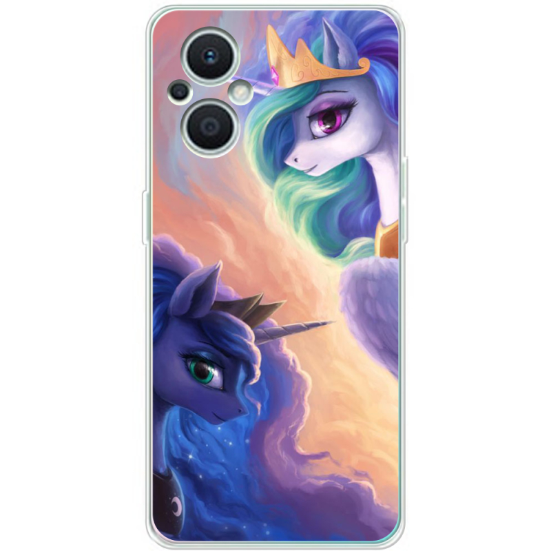 Чехол BoxFace OPPO Reno 7 Lite 5G My Little Pony Rarity  Princess Luna