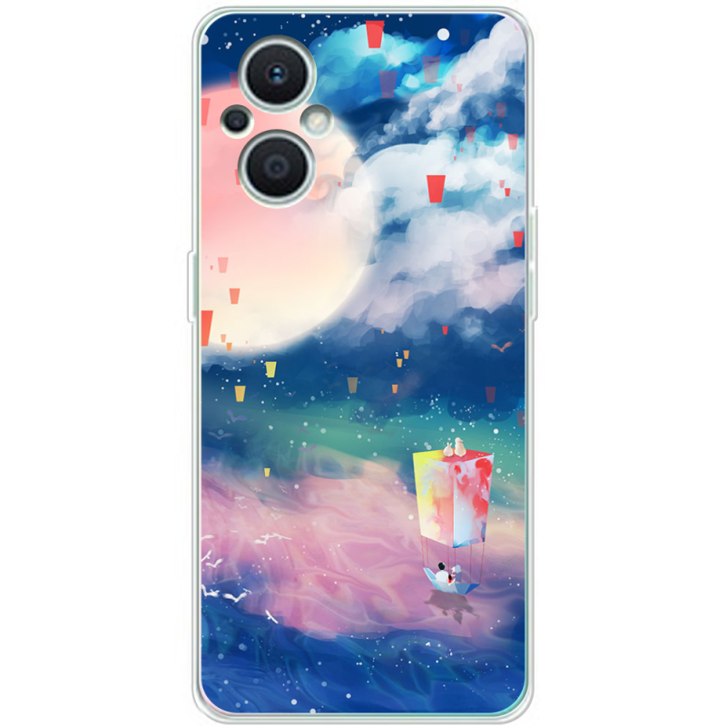 Чехол BoxFace OPPO Reno 7 Lite 5G Sky Lanterns