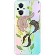 Прозрачный чехол BoxFace OPPO Reno 7 Lite 5G Cute Mermaid