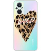 Прозрачный чехол BoxFace OPPO Reno 7 Lite 5G Wild Love