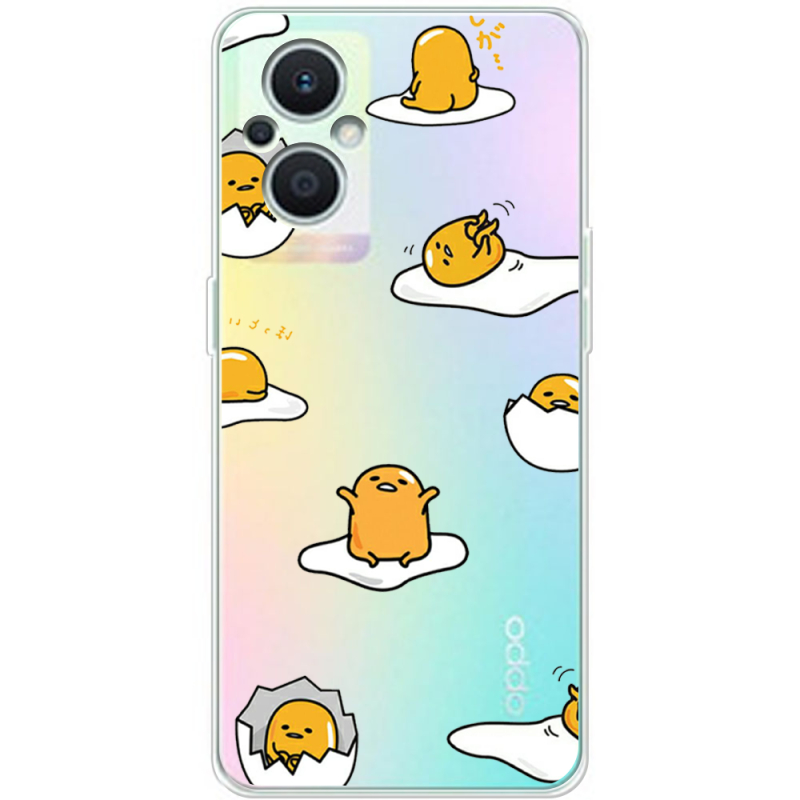 Прозрачный чехол BoxFace OPPO Reno 7 Lite 5G Gudetama