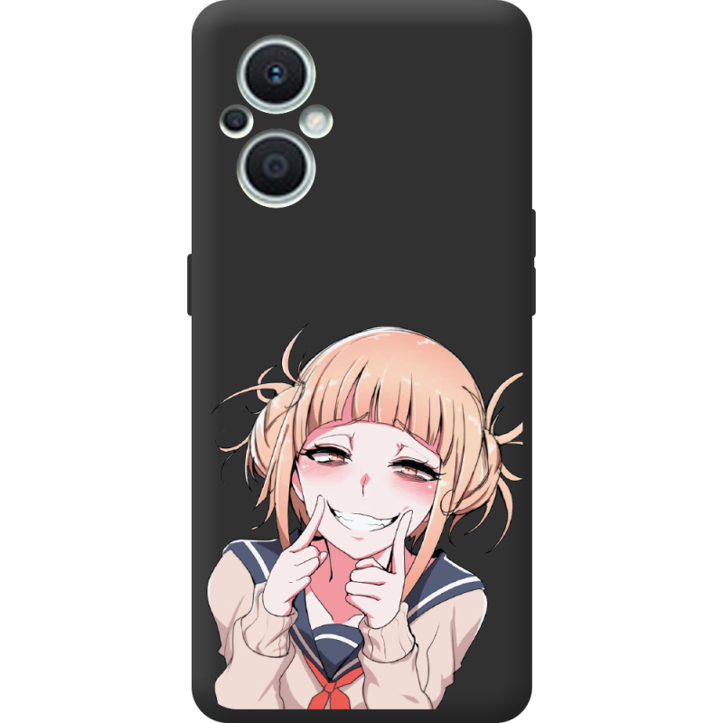 Черный чехол BoxFace OPPO Reno 7 Lite 5G Himiko Toga Smile