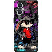 Черный чехол BoxFace OPPO Reno 7 Lite 5G Малий вухань