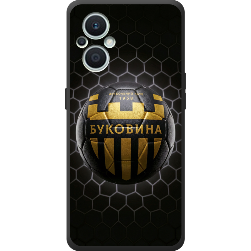 Черный чехол BoxFace OPPO Reno 7 Lite 5G 