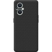 Черный чехол BoxFace OPPO Reno 7 Lite 5G Black Barrels