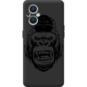 Черный чехол BoxFace OPPO Reno 7 Lite 5G Gorilla