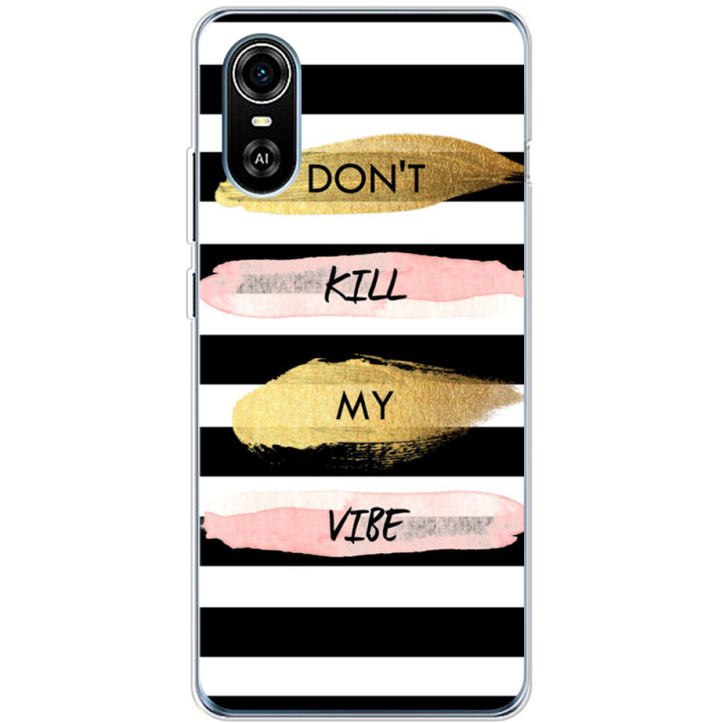 Чехол BoxFace ZTE Blade A31 Plus Dont Kill My Vibe