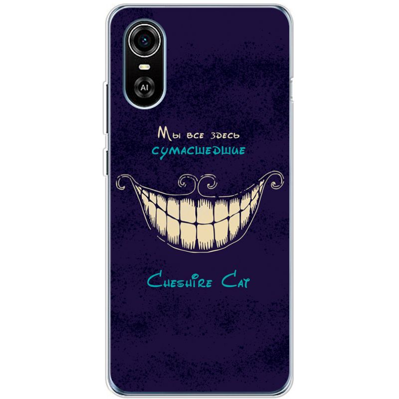 Чехол BoxFace ZTE Blade A31 Plus Cheshire Cat