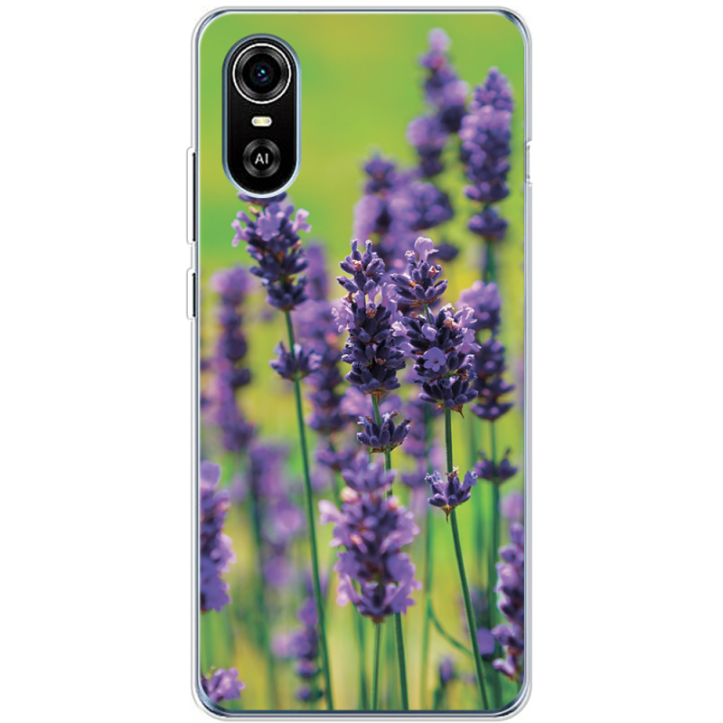 Чехол BoxFace ZTE Blade A31 Plus Green Lavender