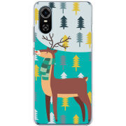 Чехол BoxFace ZTE Blade A31 Plus Foresty Deer