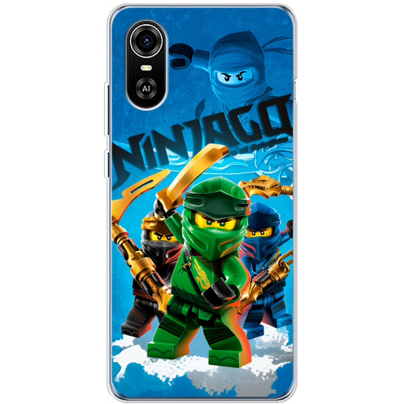 Чехол BoxFace ZTE Blade A31 Plus Lego Ninjago