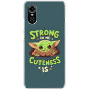 Чехол BoxFace ZTE Blade A31 Plus Strong in me Cuteness is