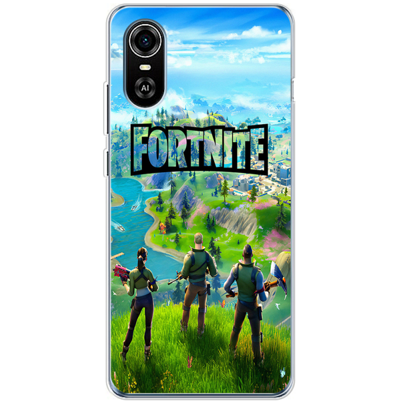 Чехол BoxFace ZTE Blade A31 Plus Fortnite