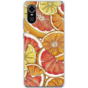 Чехол BoxFace ZTE Blade A31 Plus Citrus Pattern