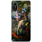 Чехол BoxFace ZTE Blade A31 Plus Underwater Koi