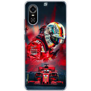 Чехол BoxFace ZTE Blade A31 Plus Racing Car