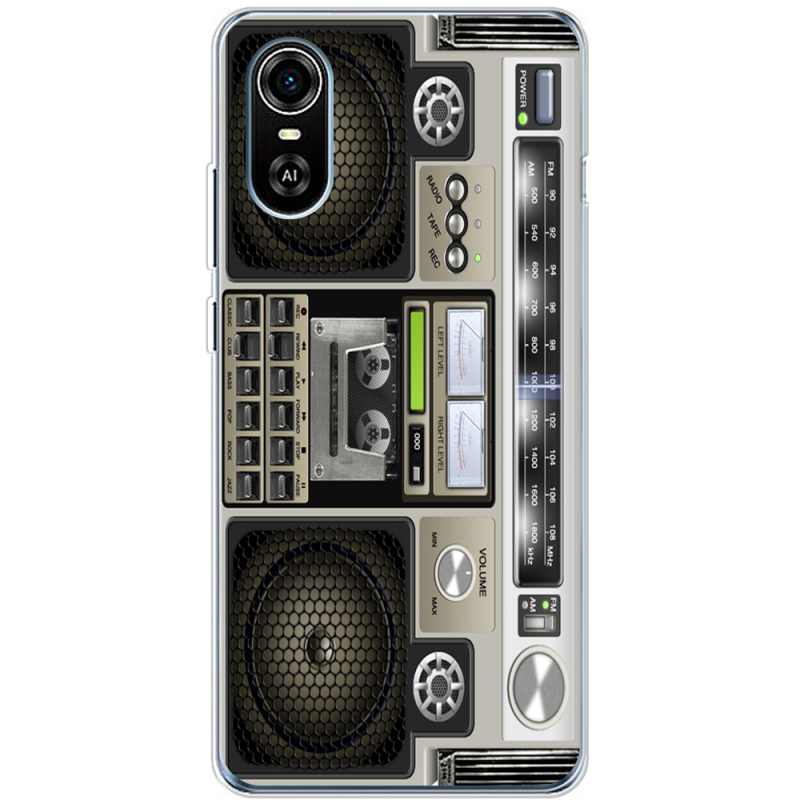 Чехол BoxFace ZTE Blade A31 Plus Old Boombox