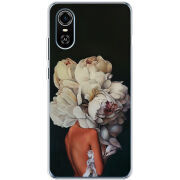 Чехол BoxFace ZTE Blade A31 Plus Exquisite White Flowers