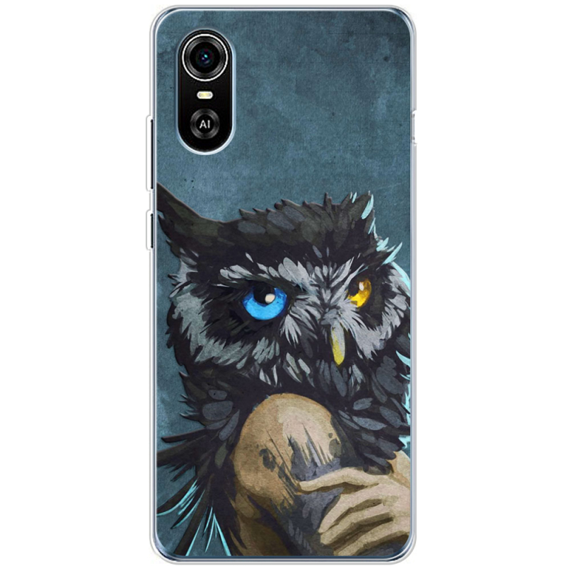 Чехол BoxFace ZTE Blade A31 Plus Owl Woman