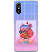 Чехол BoxFace ZTE Blade A31 Plus Girl in the Clouds
