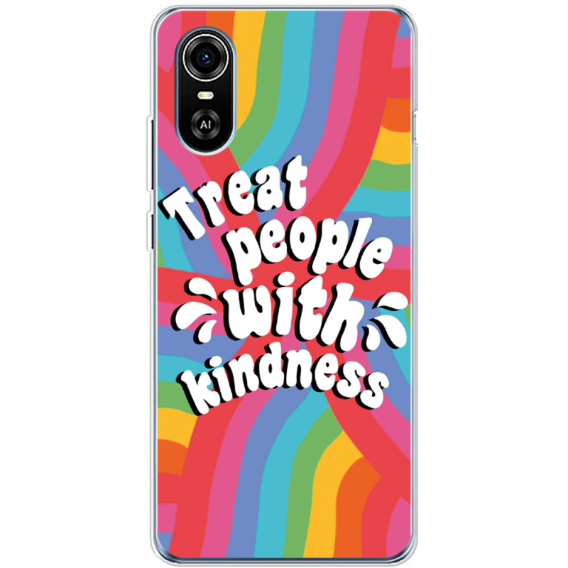 Чехол BoxFace ZTE Blade A31 Plus Kindness