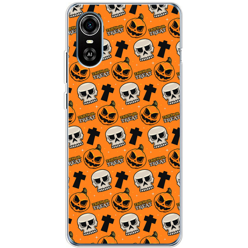 Чехол BoxFace ZTE Blade A31 Plus Halloween Trick or Treat