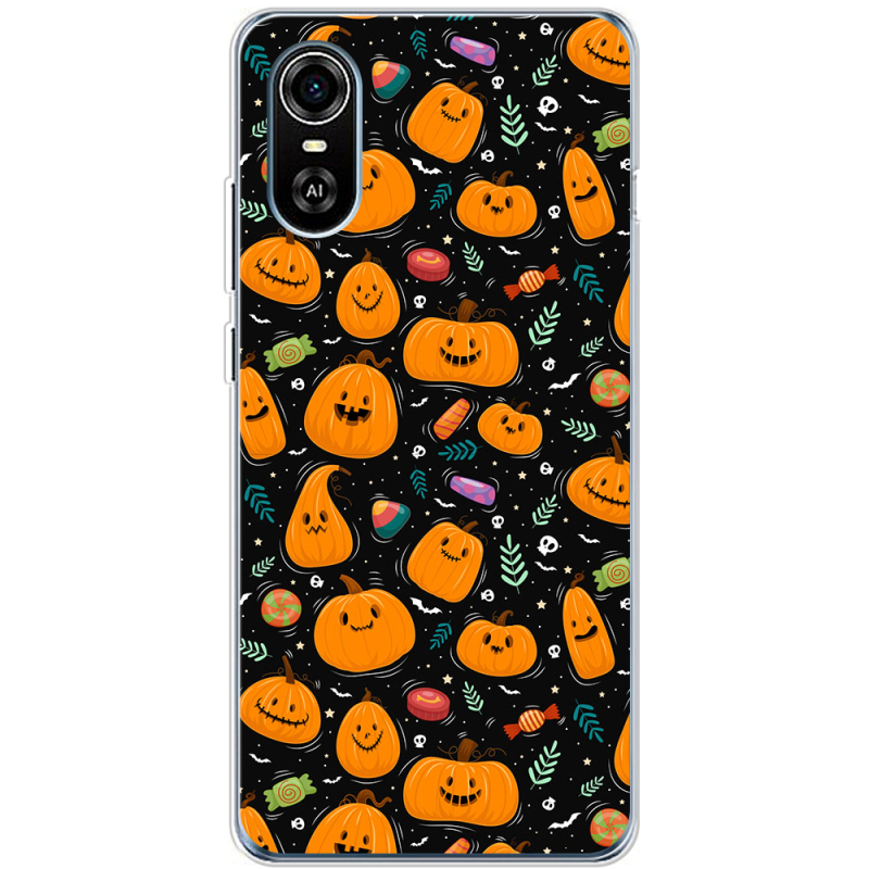 Чехол BoxFace ZTE Blade A31 Plus Cute Halloween