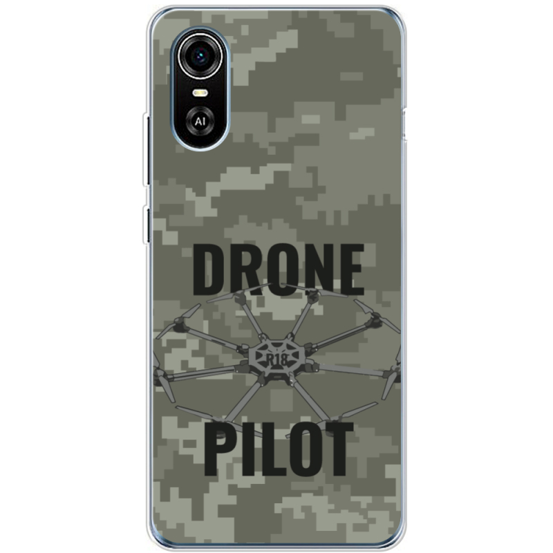 Чехол BoxFace ZTE Blade A31 Plus Drone Pilot