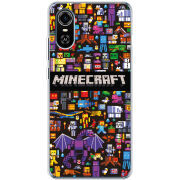 Чехол BoxFace ZTE Blade A31 Plus Minecraft Mobbery